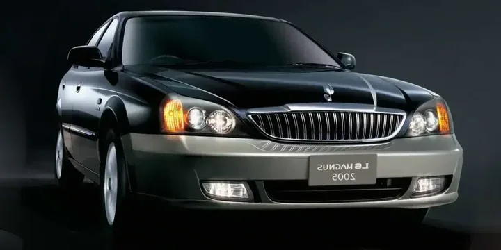 2005 Daewoo 2005-daewoo-magnus-25-automatic-4-speed main image
