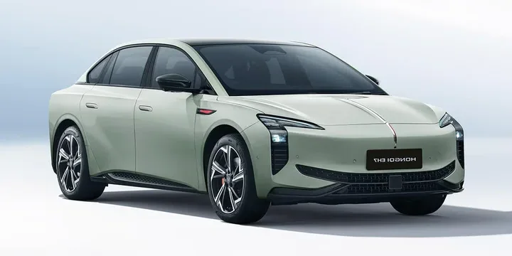 2024 Hongqi EH7 exterior main image