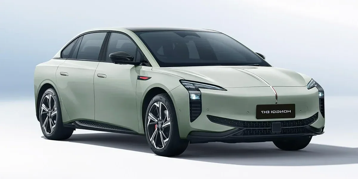 2024 Hongqi EH7 photo 1