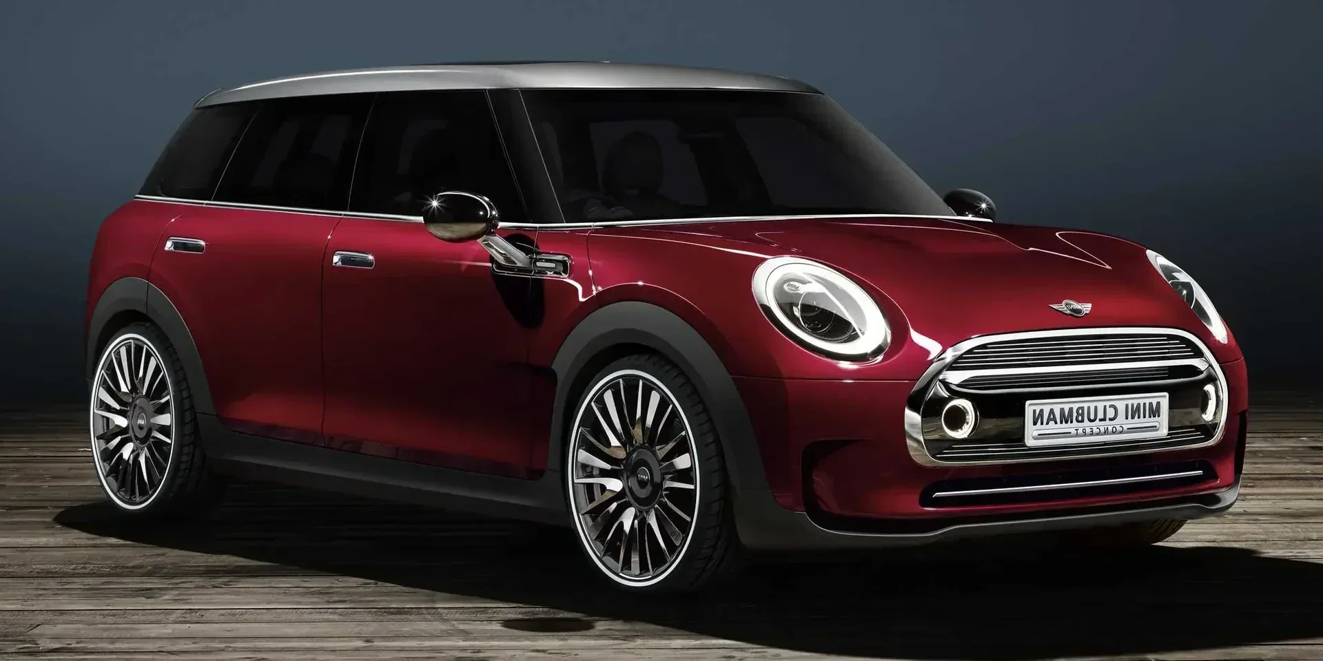 2014 Mini Clubman photo 1