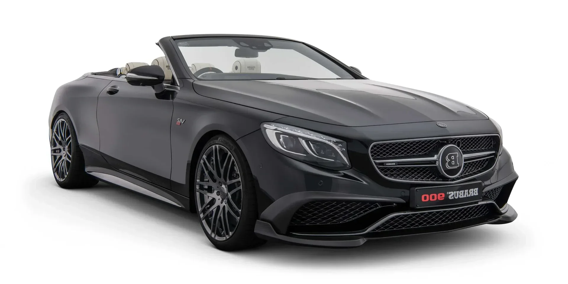 2017 Brabus S-Class Rocket S photo 1