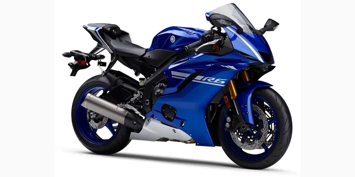 2017 Yamaha YZF-R6 exterior main image