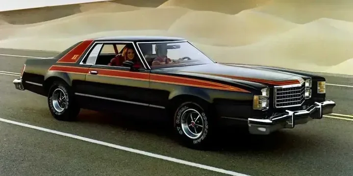 1977 Ford 1977-ford-ltd-ii-coupe-1st-generation-58-v8-selectshift-3-speed-151ps main image