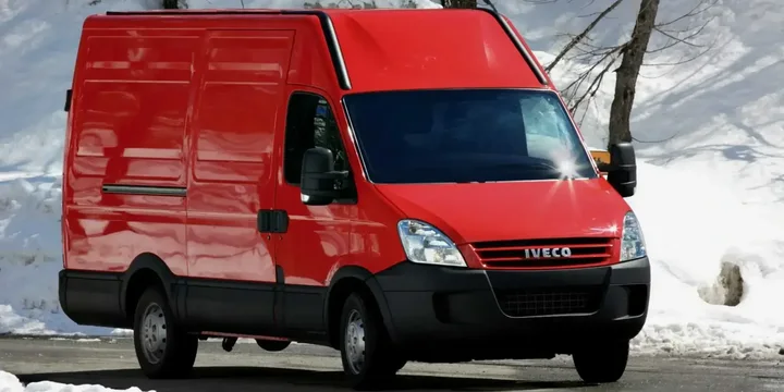 2006 Iveco 2006-iveco-daily-35s14-van main image