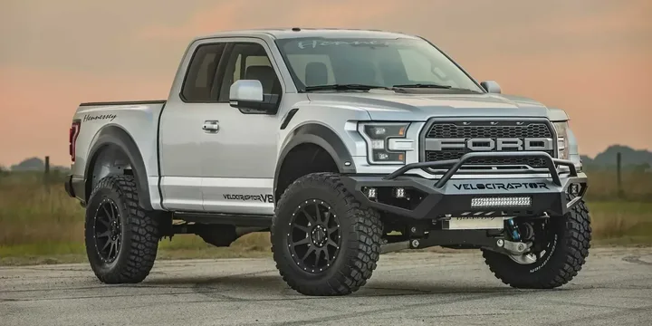 2019 Hennessey 2019-hennessey-f-series-velociraptor-v8-supercab-selectshift-10-speed main image