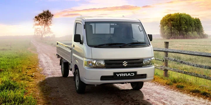 2021 Suzuki Carry exterior main image