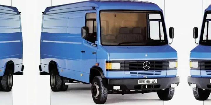 1974 Mercedes-Benz 1974-mercedes-benz-t2-l-409-a-panel-van main image