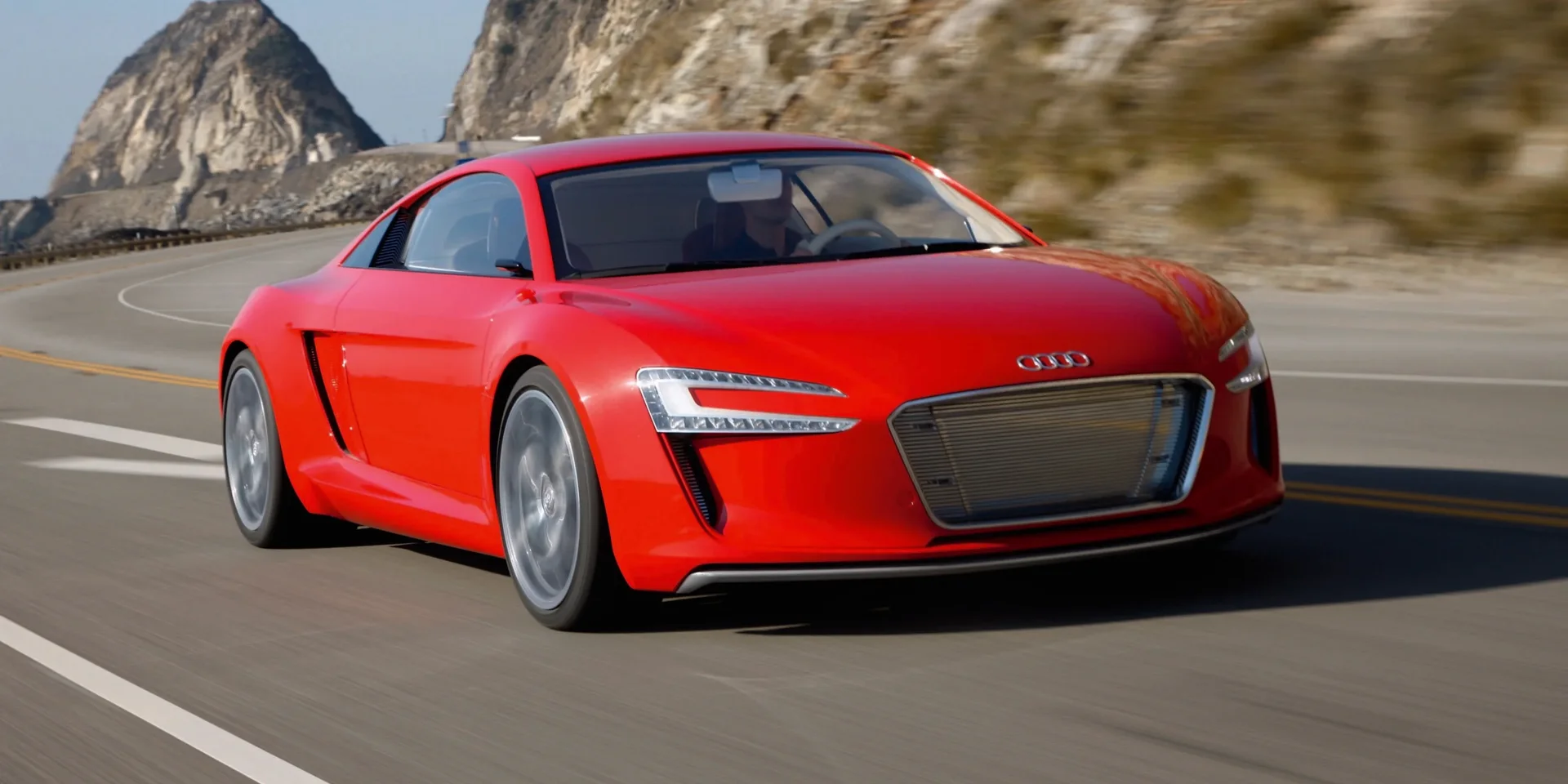 2009 Audi e-tron Frankfurt photo 1