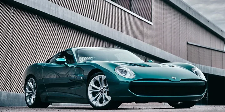 2019 Iso Rivolta GTZ exterior main image