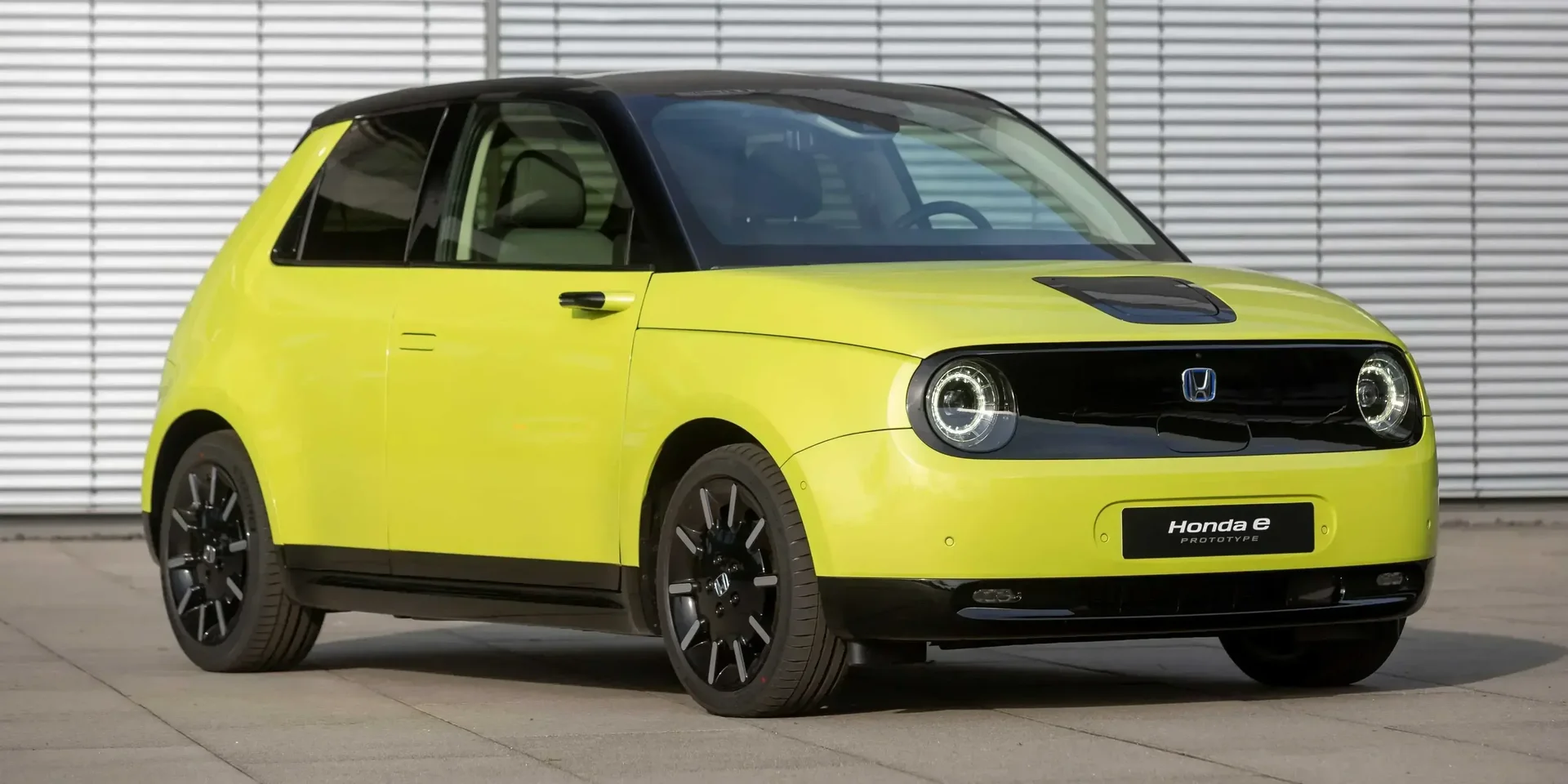 2020 Honda e photo 1