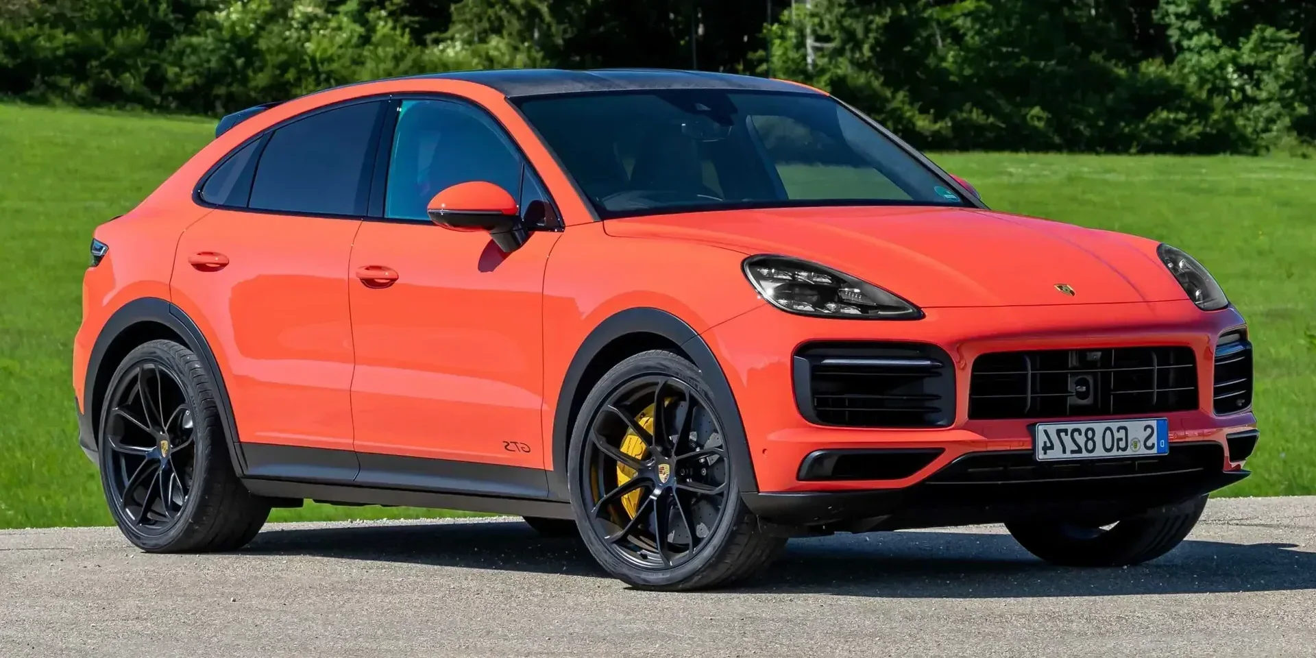 2020 Porsche Cayenne GTS photo 1