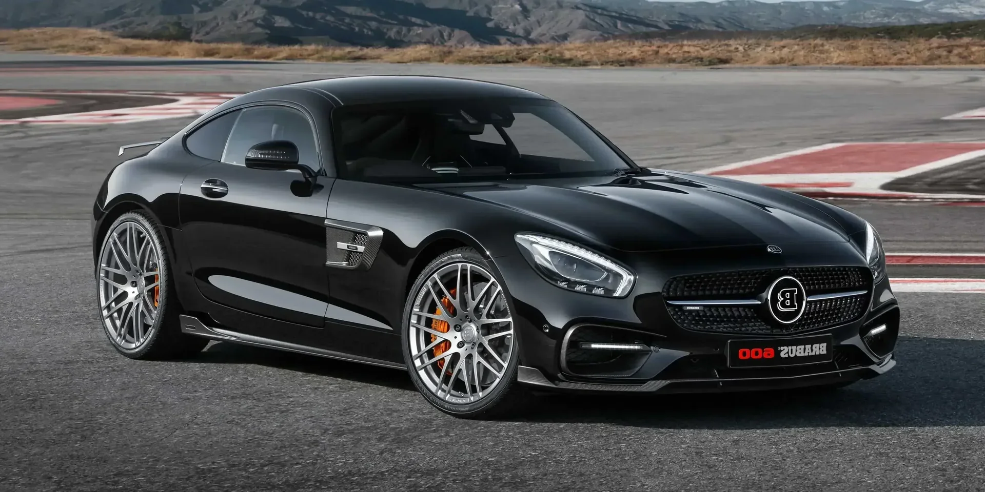 2015 Brabus AMG GT photo 1