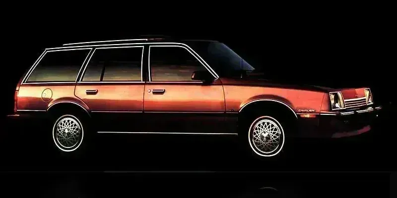1982 Chevrolet Cavalier Type photo 1
