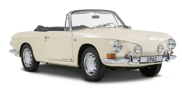 1961 Volkswagen 1961-volkswagen-type-34-1500-karmann-ghia-cabriolet main image