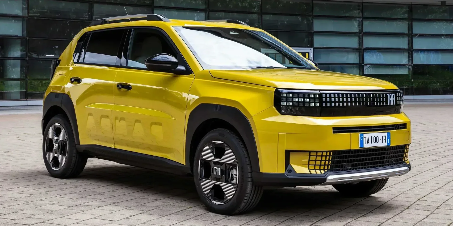 2026 Fiat Grande Panda photo 1