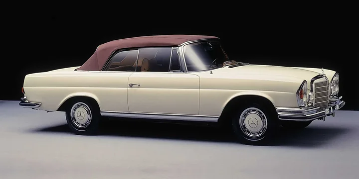 1968 Mercedes-Benz 1968-mercedes-benz-w111-280-se-cabriolet main image