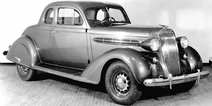 1936 Chrysler 1936-chrysler-airstream-coupe-coupe-40-manual-94hp-1936-3-speed main image