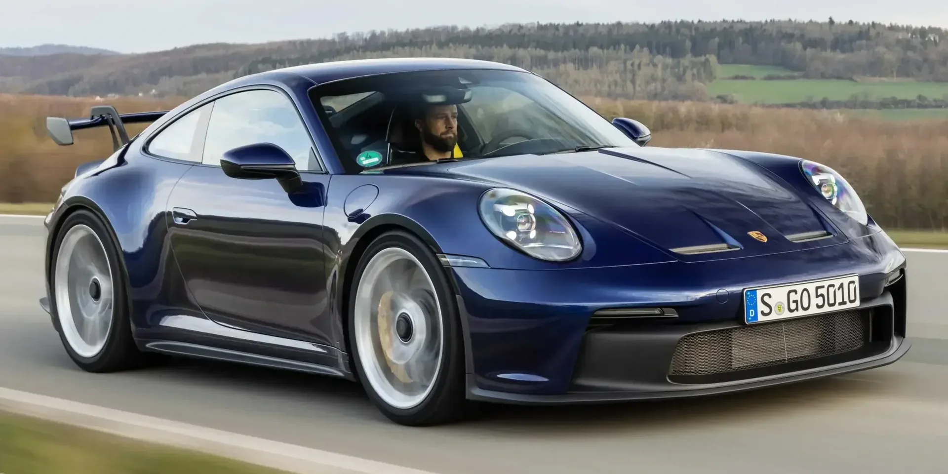 2021 Porsche 911 GT3 photo 1