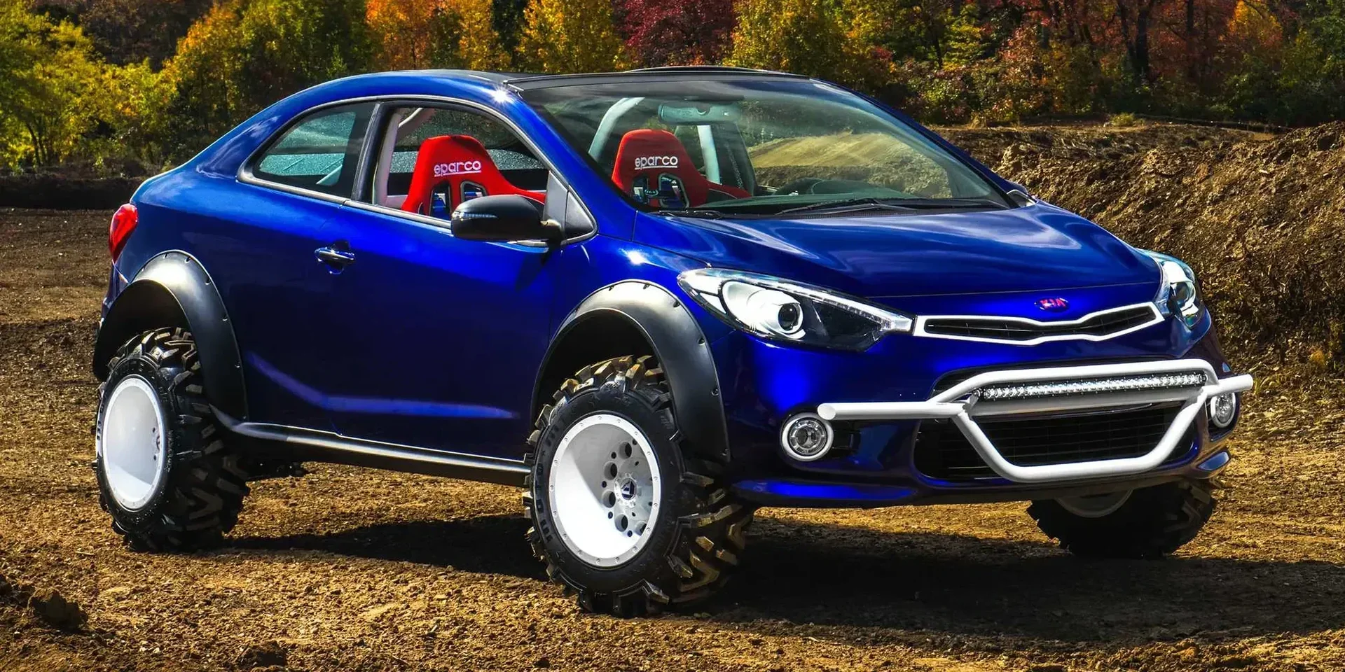 2015 Kia Forte Koup Mud Bogger photo 1