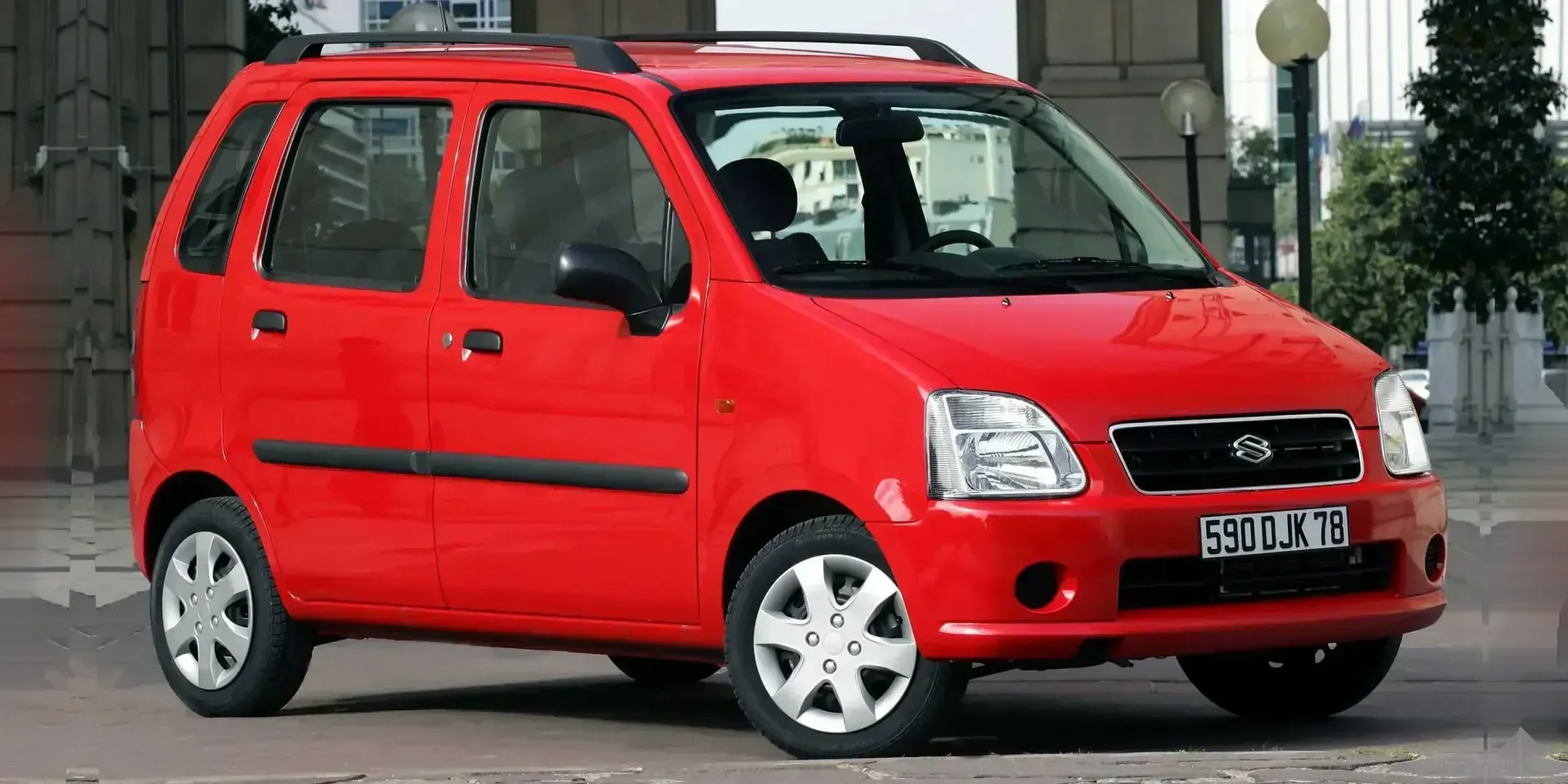 2005 Suzuki Wagon R+ photo 1