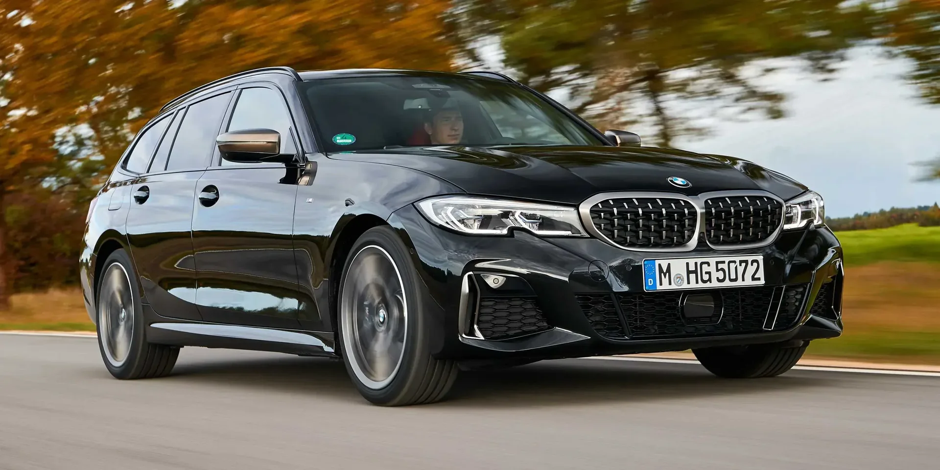 2020 BMW 3 Series M340d xDrive photo 1