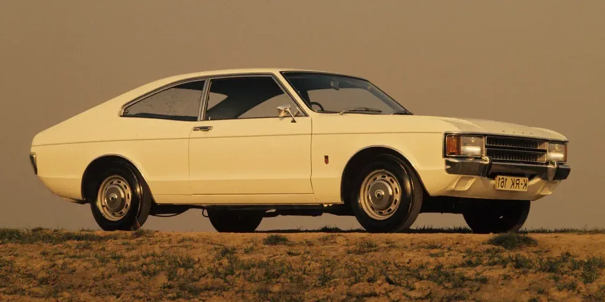1972 Ford Consul photo 1