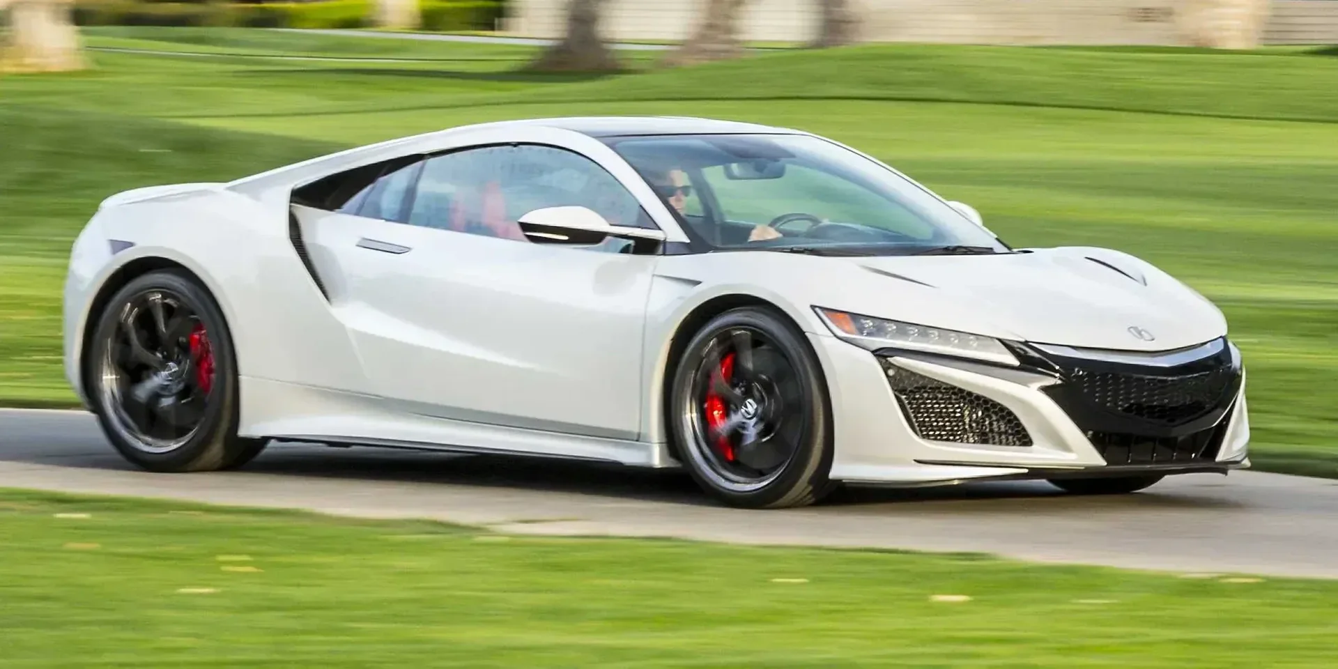 2018 Acura NSX photo 1