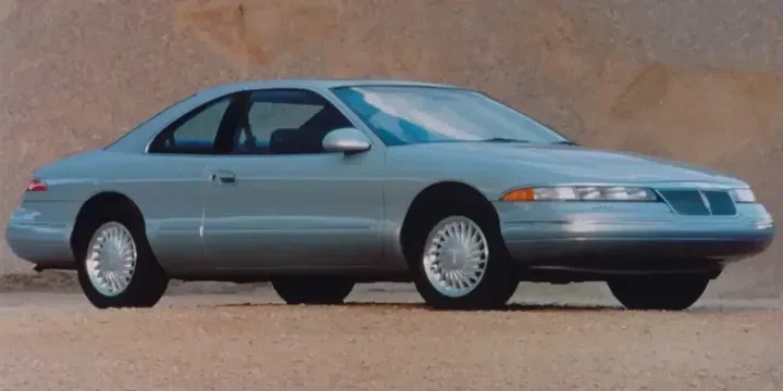 1993 Lincoln 1993-lincoln-mark-viii main image