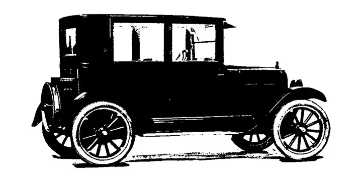 1923 Chevrolet 1923-chevrolet-superior-sedanette-28-manual-3-speed main image