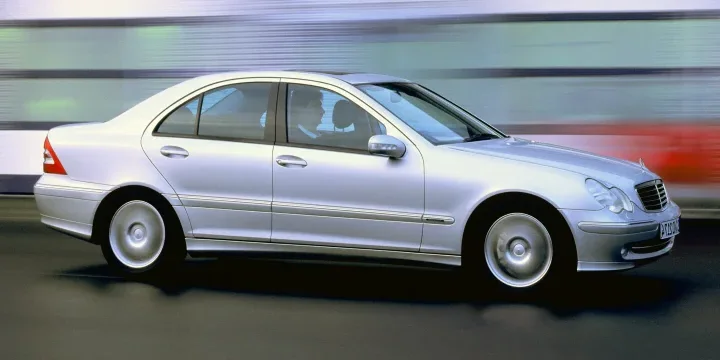 Mercedes-Benz C-Class W203 sedan official exterior
