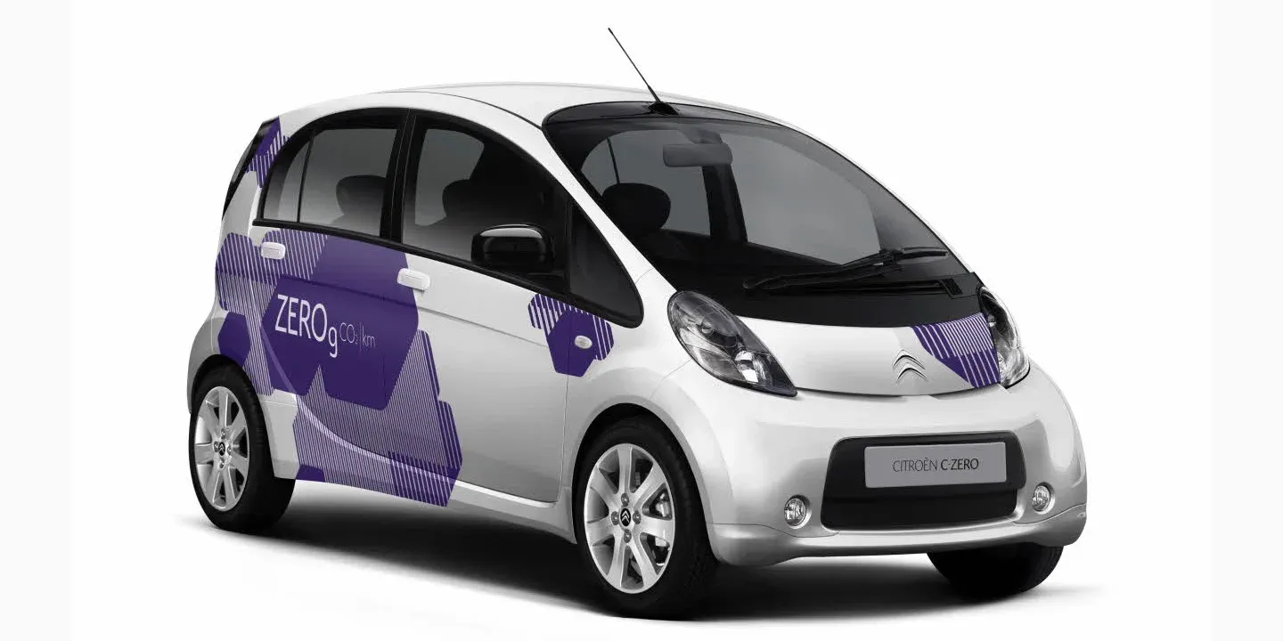 2020 Citroën C-Zero photo 1