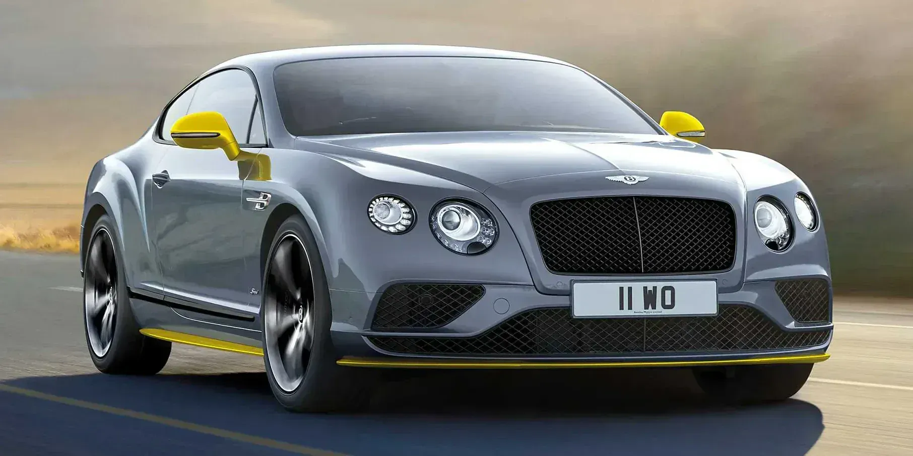 2015 Bentley Continental GT Speed photo 1