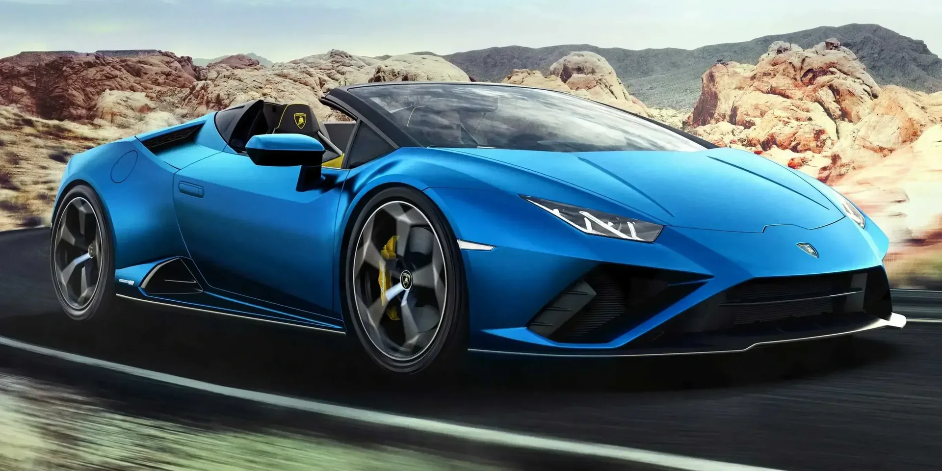 2020 Lamborghini Huracán EVO RWD photo 1