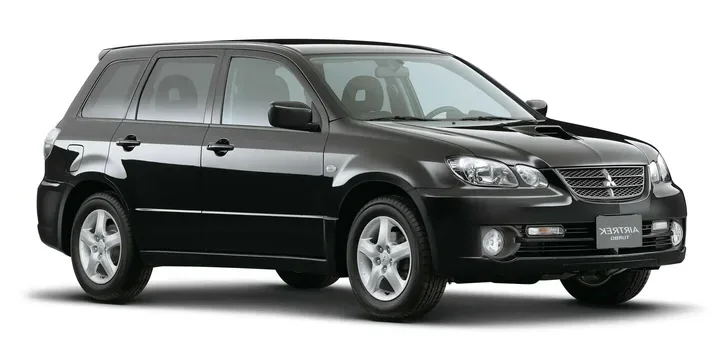 2001 Mitsubishi 2001-mitsubishi-airtrek-turbo-r-invecs-ii-5-speed main image