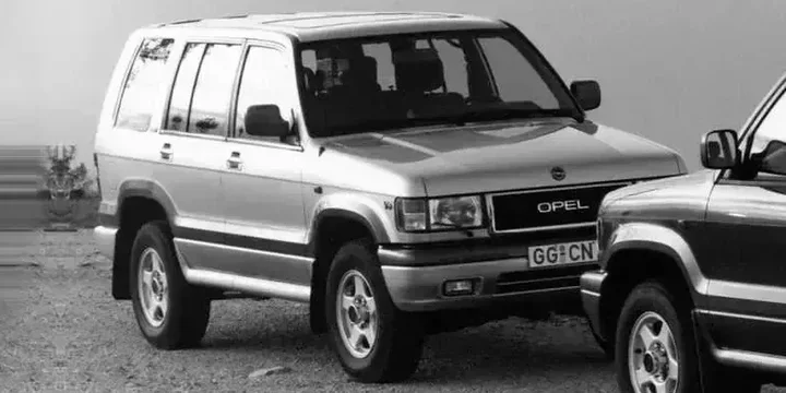1992 Opel 1992-opel-monterey-generation-a main image