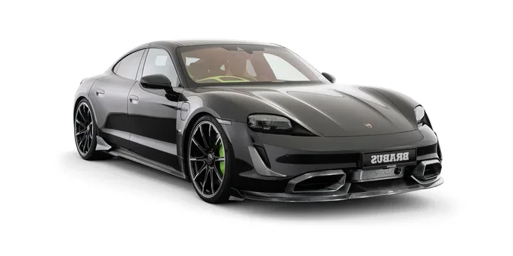 2020 Brabus Taycan exterior main image