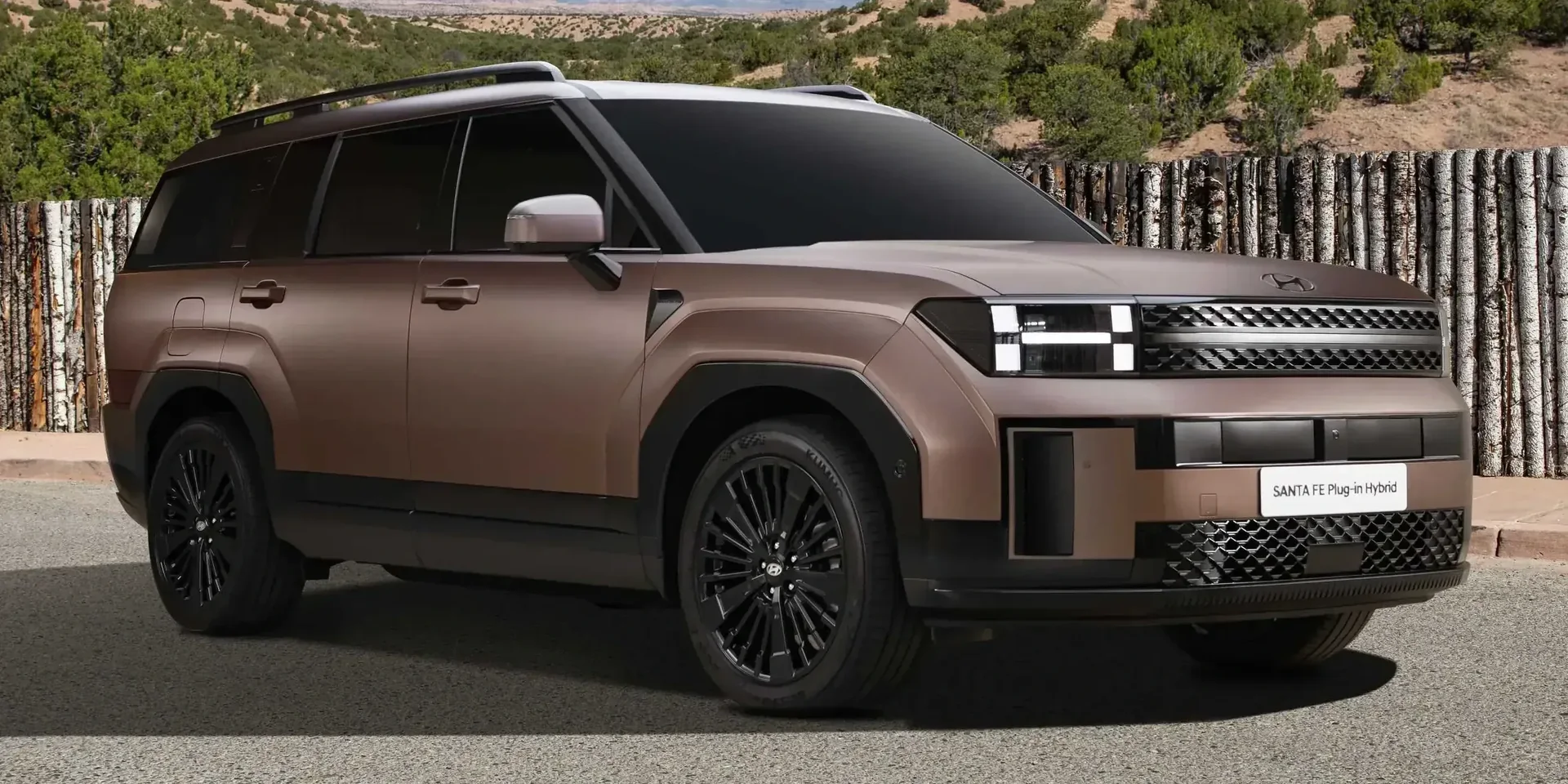 2026 Hyundai Santa Fe HEV photo 1