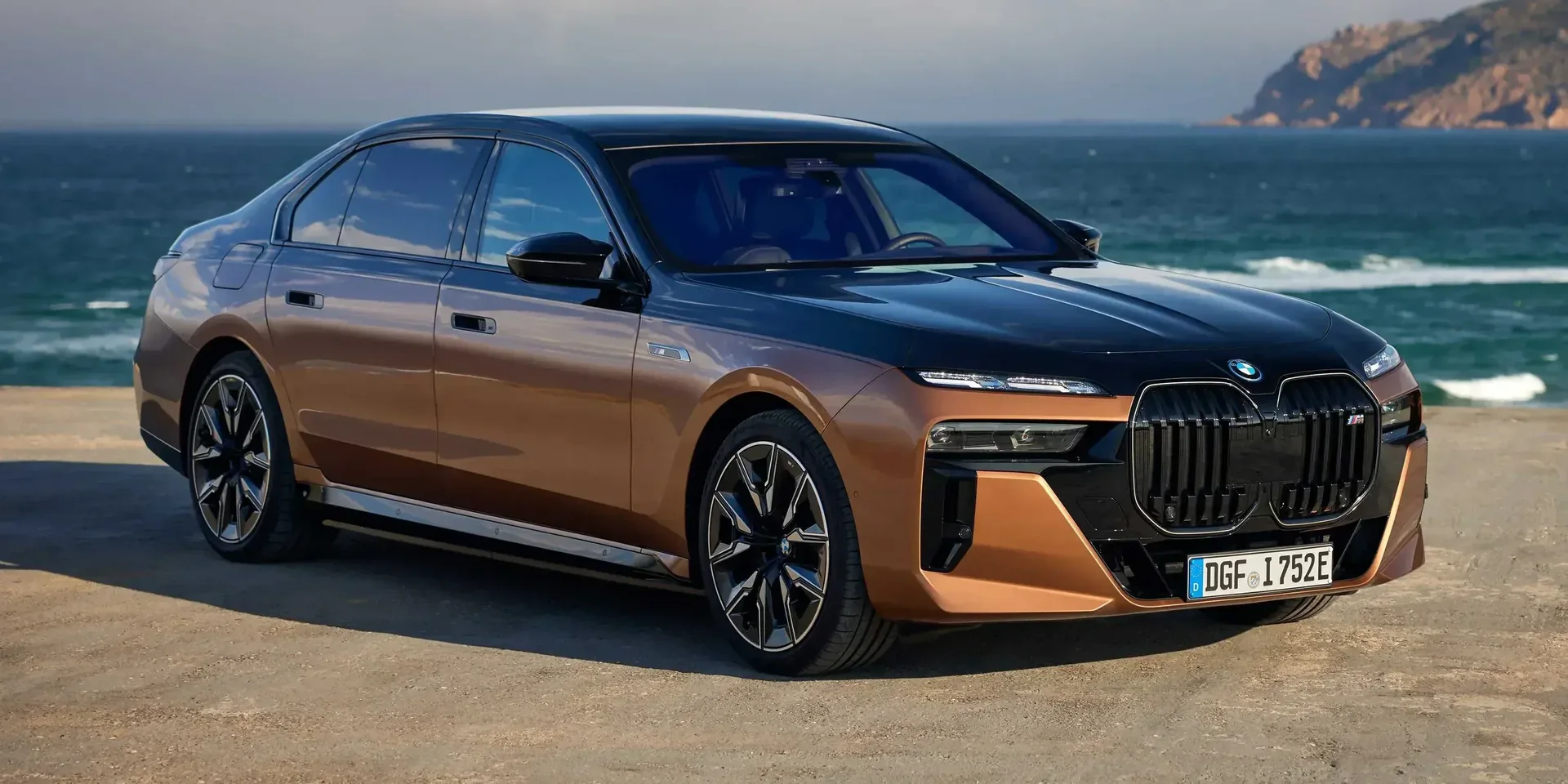 2026 BMW 7 Series i7 M70 xDrive photo 1
