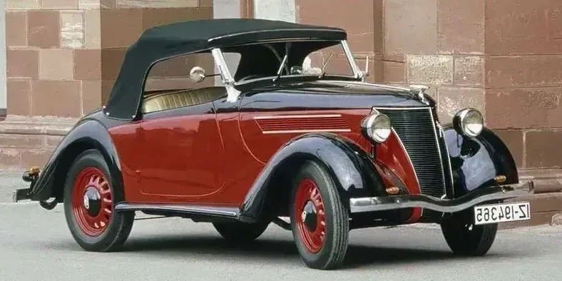 1937 Ford Eifel photo 1