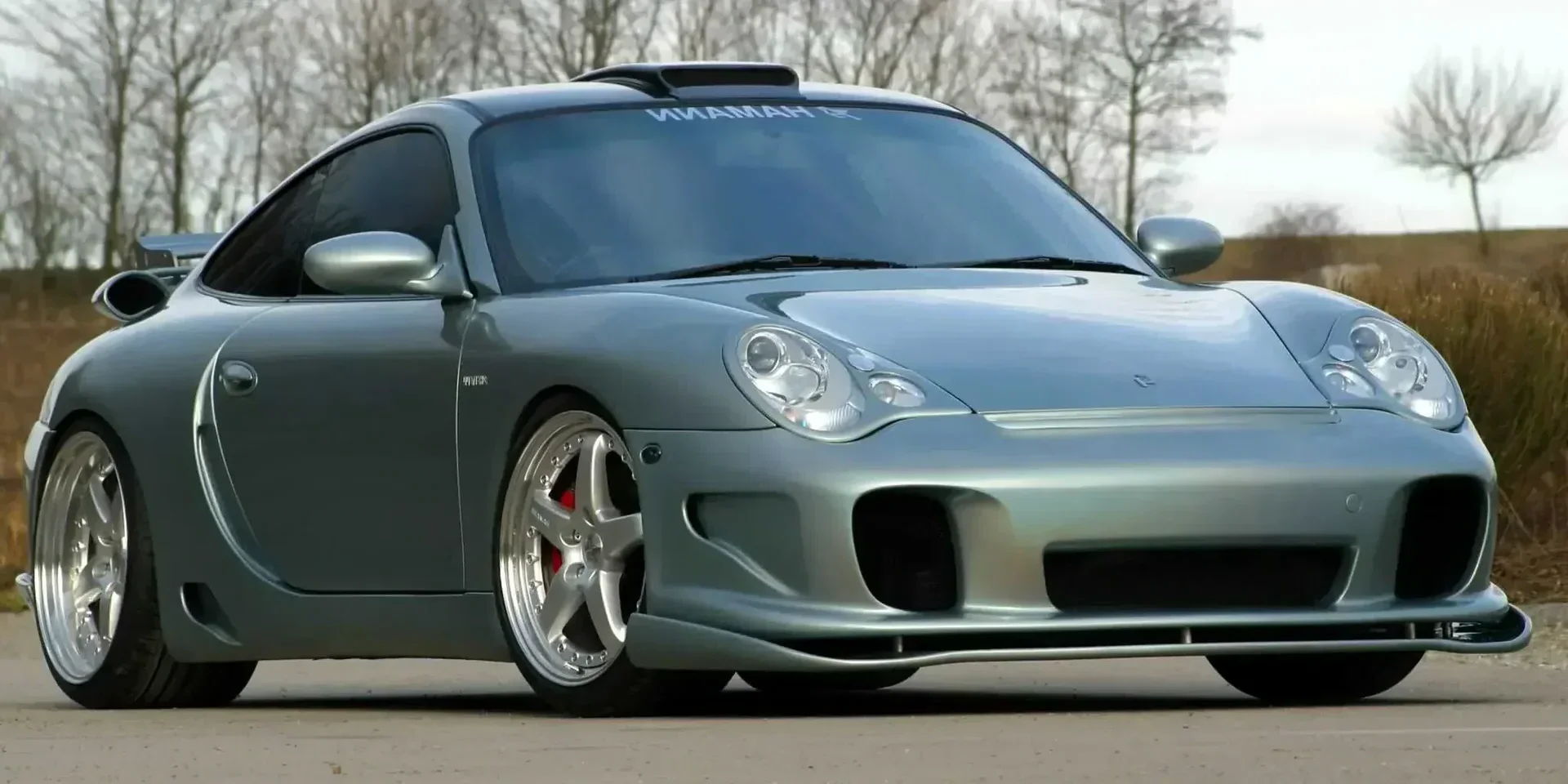 2003 Hamann 911 San Diego Express photo 1