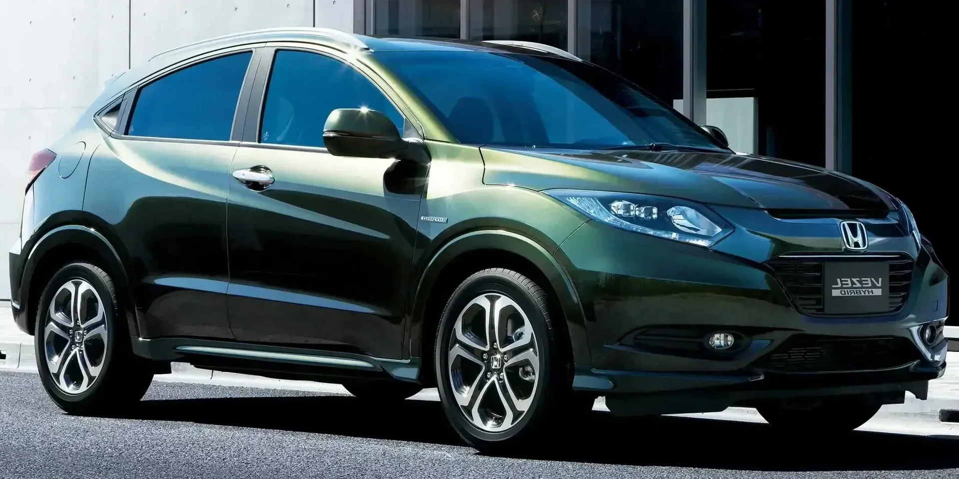 2013 Honda Vezel photo 1