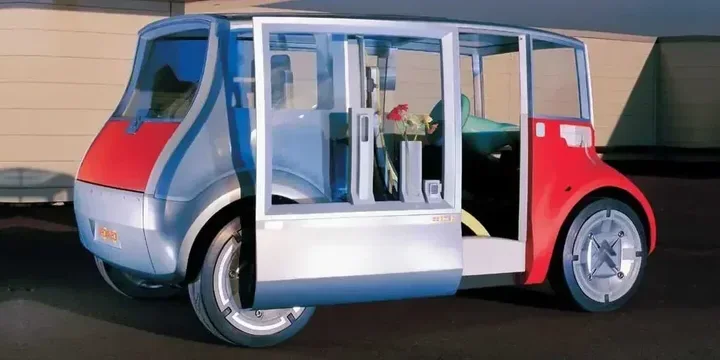 2001 Citroën 2001-citroen-concept main image