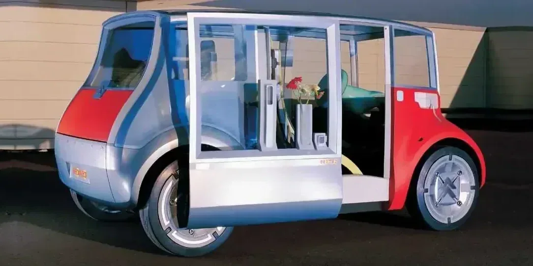 2001 Citroën Osmose photo 1
