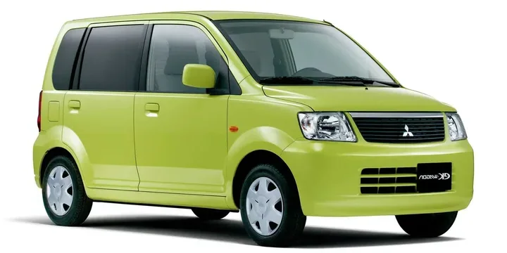 2001 Mitsubishi 2001-mitsubishi-ek-generation-h81w main image