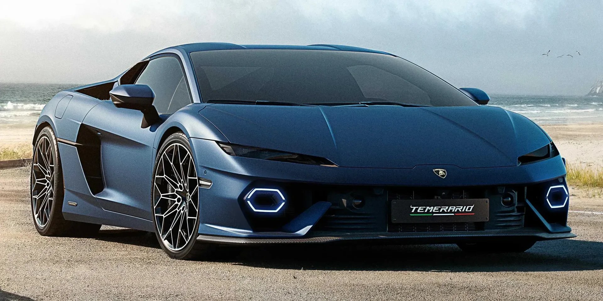 2025 Lamborghini Temerario HPEV photo 1