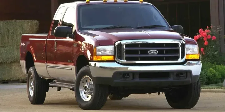 1999 Ford 1999-ford-super-duty-pickup-f-350-supercab-73-v8-power-stroke-4x4-238ps main image