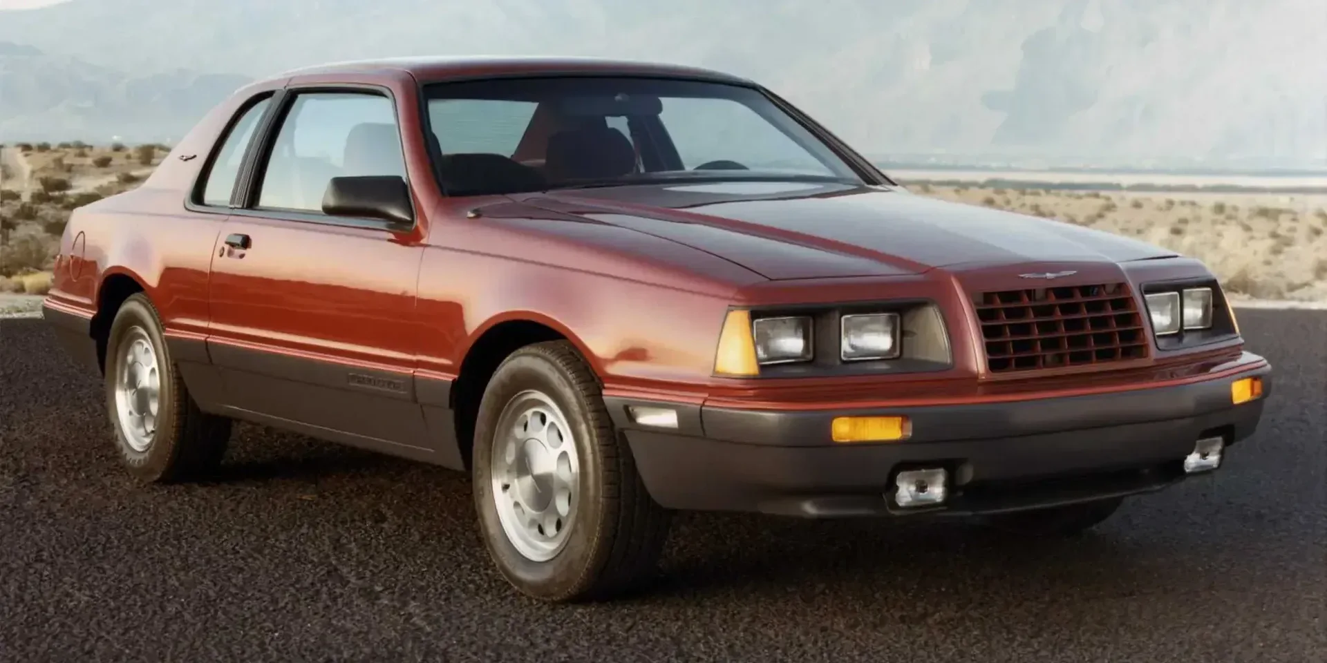 1983 Ford Thunderbird Turbo photo 1