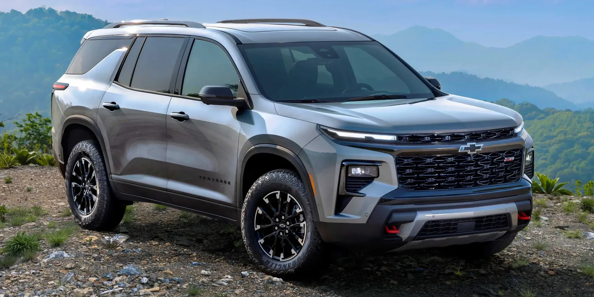 2024 Chevrolet Traverse photo 1