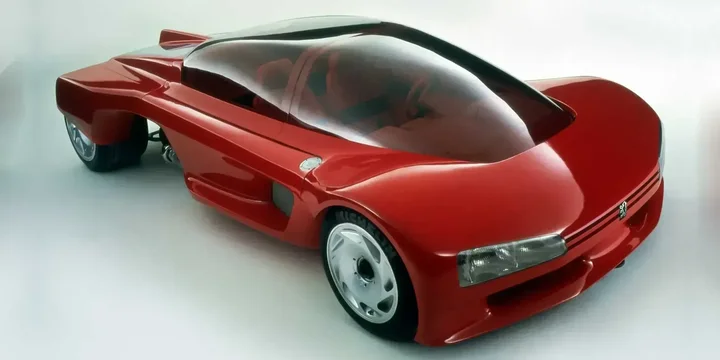 1986 Peugeot 1986-peugeot-concept main image