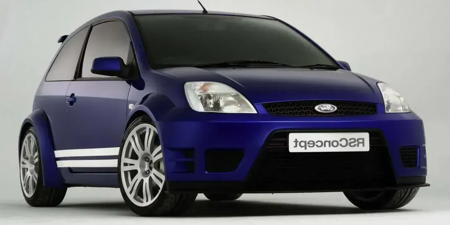 2004 Ford Fiesta RS photo 1